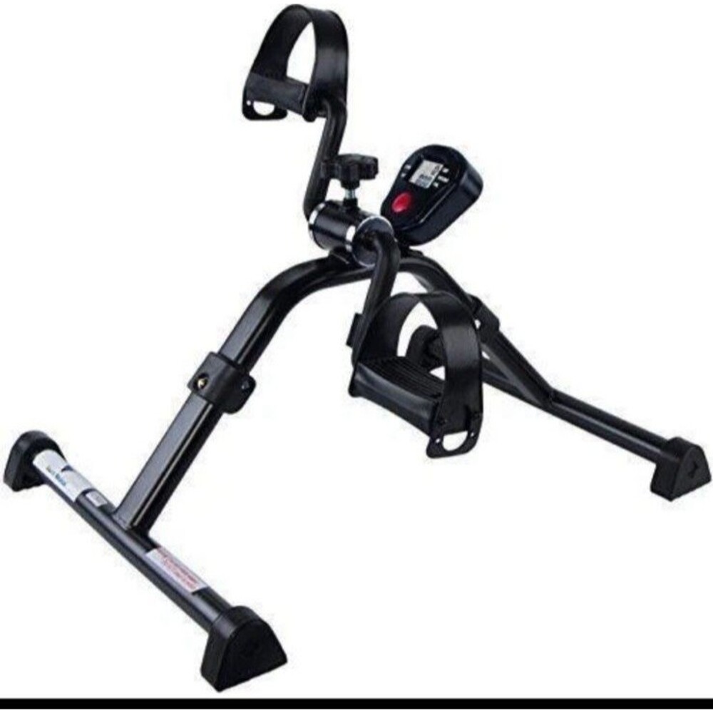 Vaunn Medical Under Desk Bike Pedal Exerciser with Electronic Display for Legs